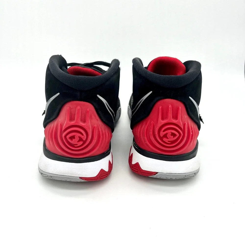 Nike Kyrie Basketball‎ Shoes Sneakers Youth Black Red BQ5599-002 Size 5.5Y